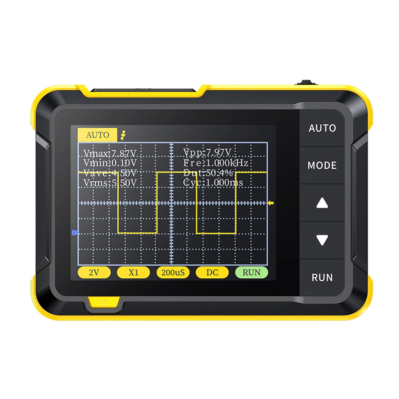 Fnirsi Digital Oscilloscope Handheld - Портативный цифровой осциллограф FNIRSI DSO152, 2.5MSa/s,