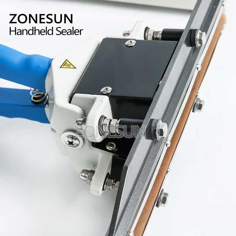 Plastic Bag Impulse Heat Sealer - ZONESUN 400 мм Портативный импульсный запайщик