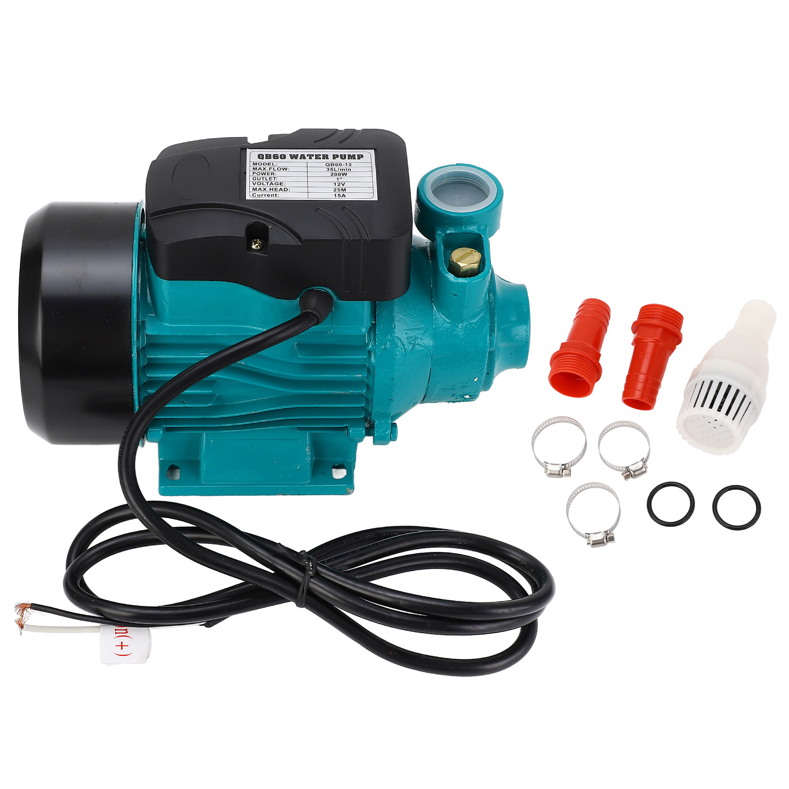 Mini Peristaltic Pump 12V - Вихревой насос на солнечной батарее, 12