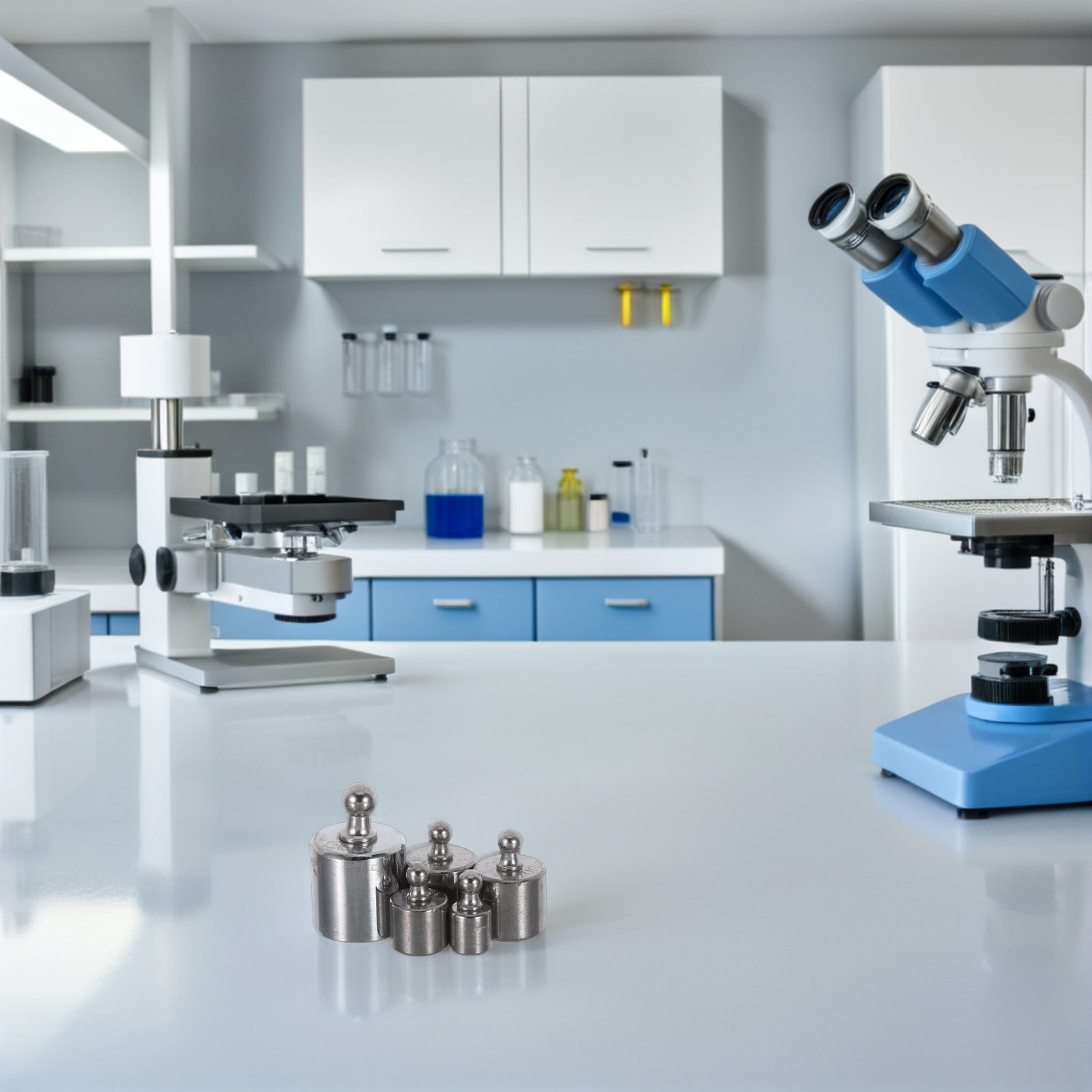 Набор гирь из нержавеющей стал – обзор и цена Lab Equipment