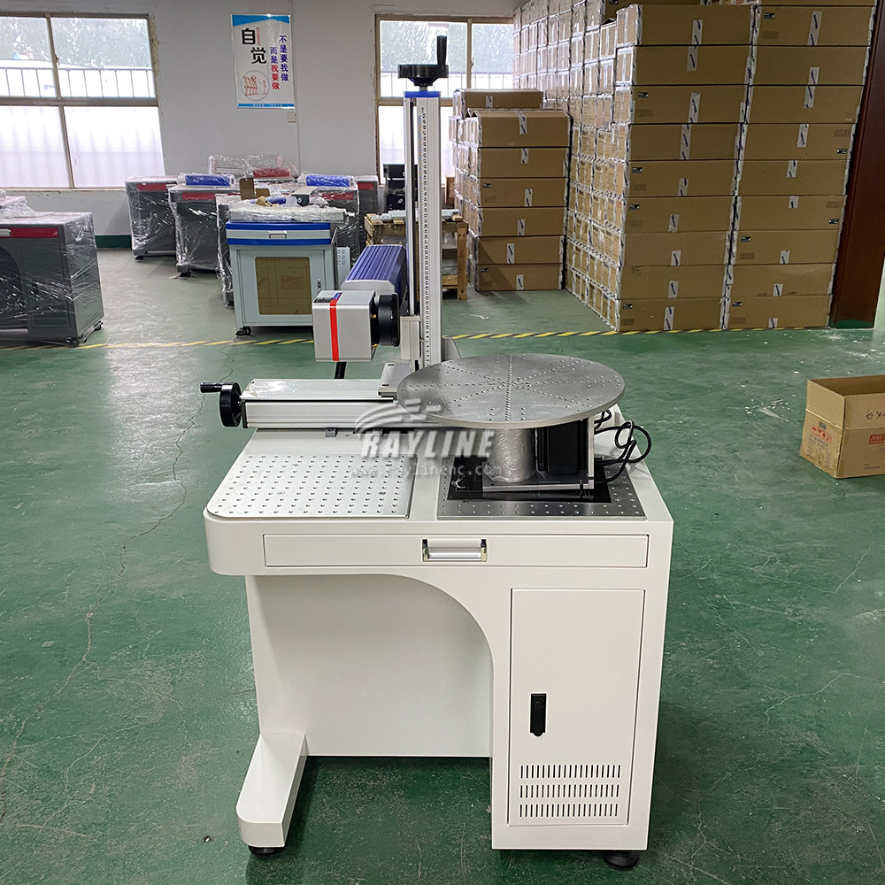 Машина для лазерной маркировки – обзор и цена Fiber Laser Marking Machine 30W