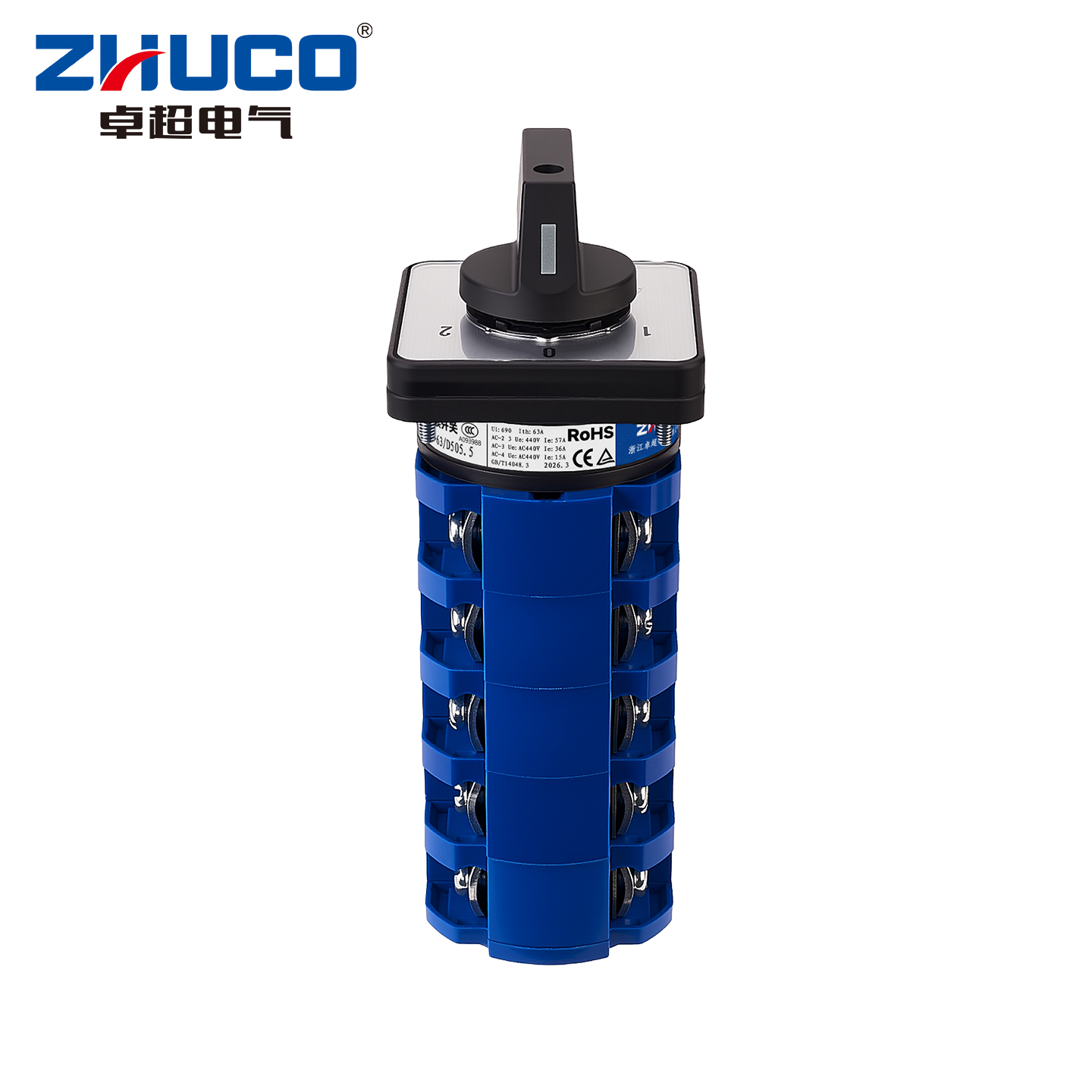 Переключатель ZHUCO с 2/3 поло – обзор и цена Industrial Tools