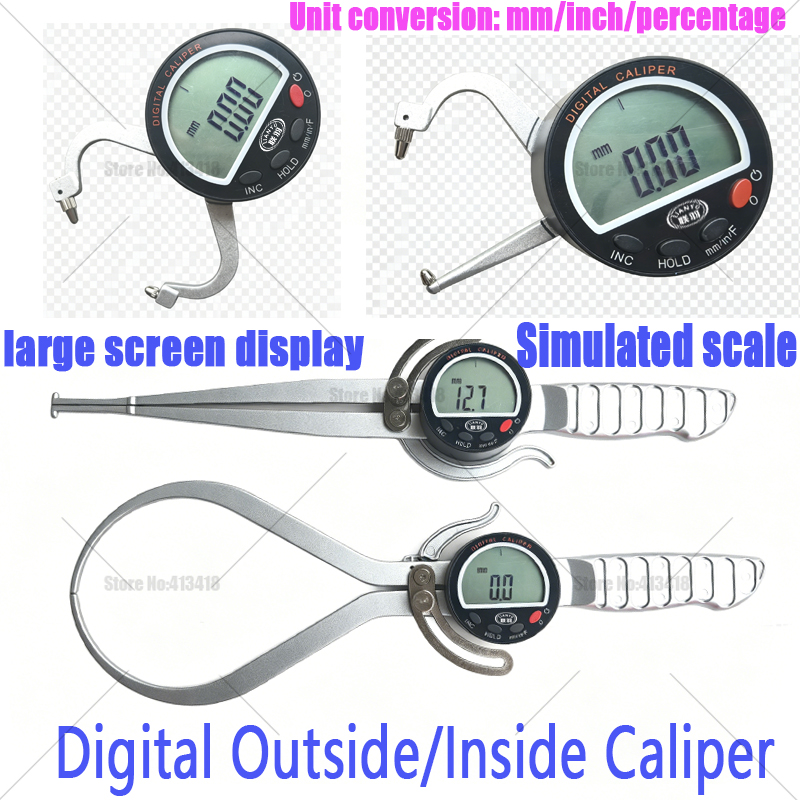 Внешний цифровой штангенциркул – обзор и цена Digital Caliper 150Mm Stainless Steel
