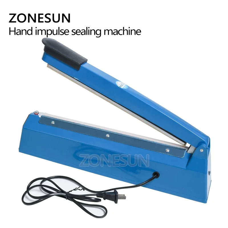 ZONESUN ZS-FS200 Ручной импуль – обзор и цена Plastic Bag Impulse Heat Sealer