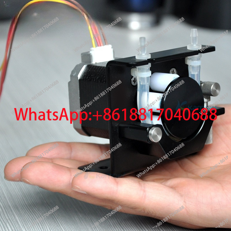 Миниатюрный перистальтический  – обзор и цена Mini Peristaltic Pump 12V