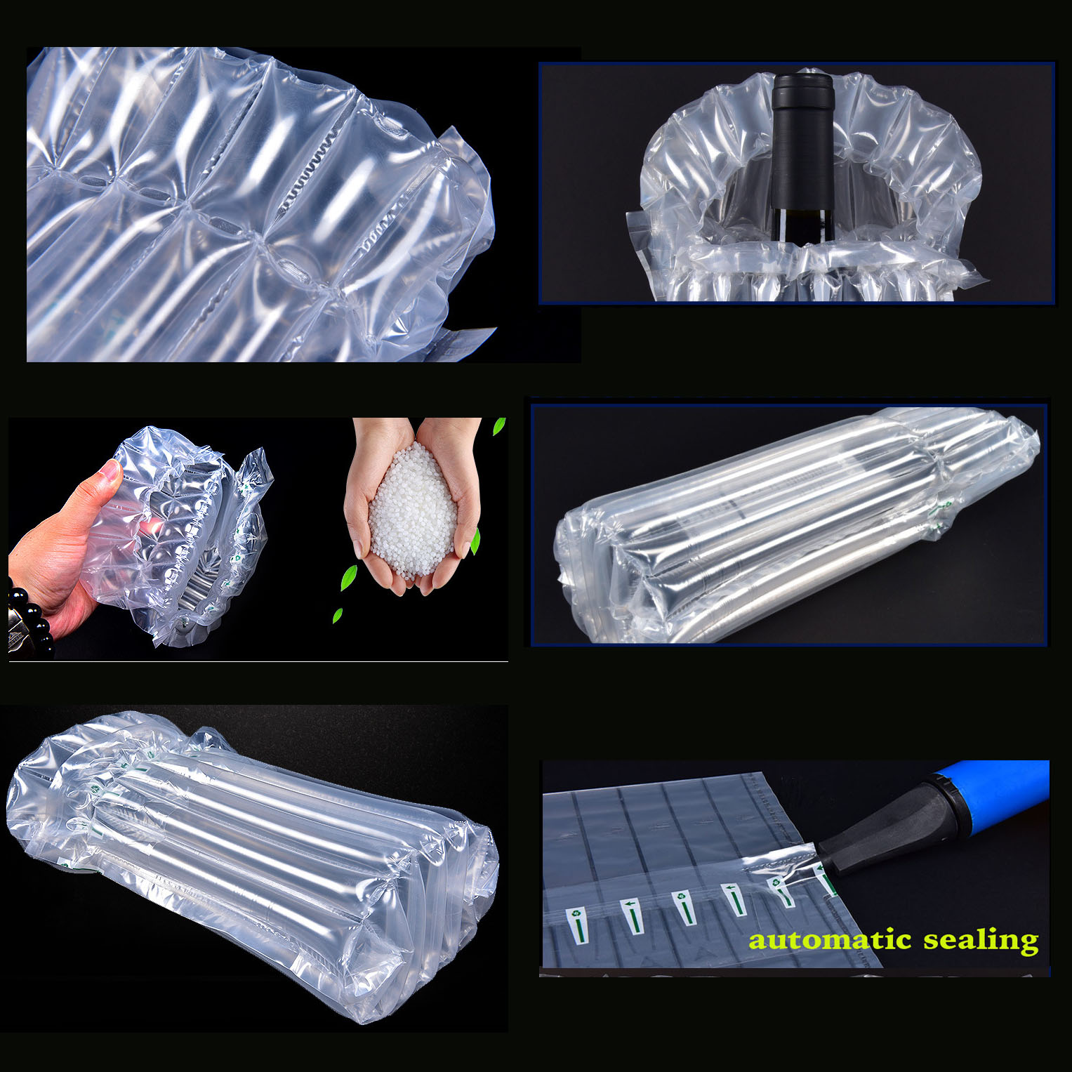 Надувной воздушный буферный на – обзор и цена Air Bubble Wrap Roll Packaging
