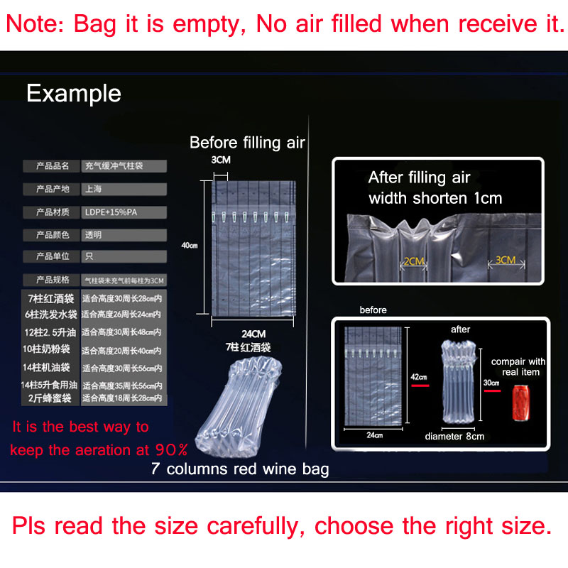 Надувной воздушный буферный на – обзор и цена Air Bubble Wrap Roll Packaging