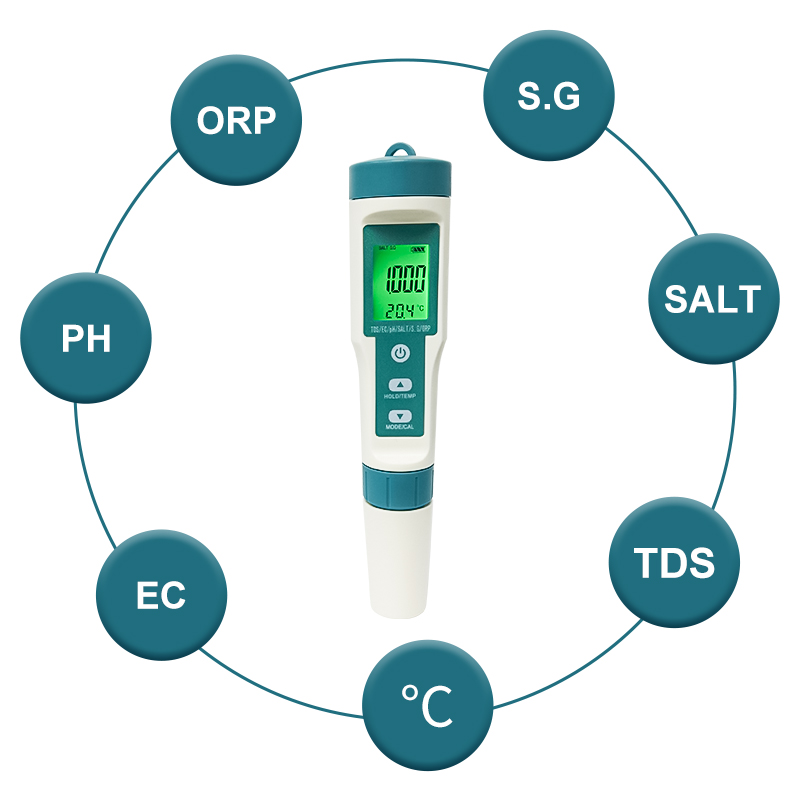 WESTTUNE цифровой pH-метр 7 в  – обзор и цена Ph Meter Digital Water Tester