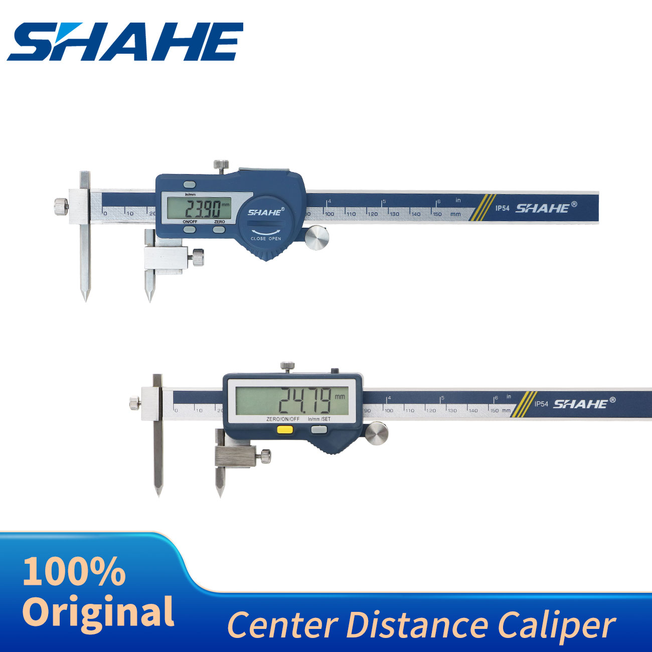 SHAHE 5-150/5-200/5-300 мм циф – обзор и цена Digital Caliper 150Mm Stainless Steel