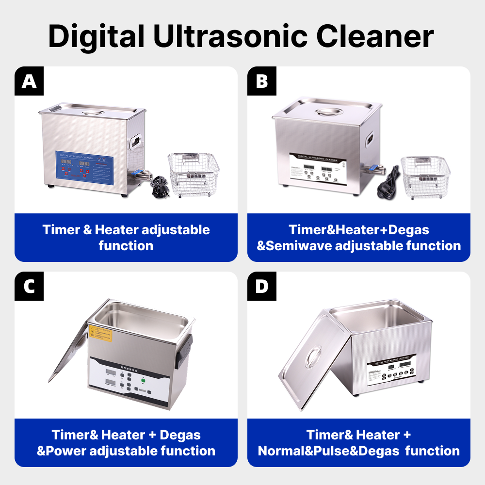 30-литровый промышленный ультр – обзор и цена Ultrasonic Cleaner 30L Industrial