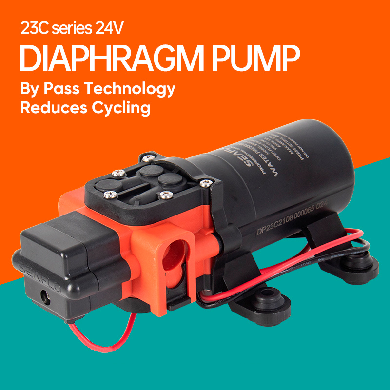 SEAFLO 12 В морской водяной на – обзор и цена Mini Peristaltic Pump 12V