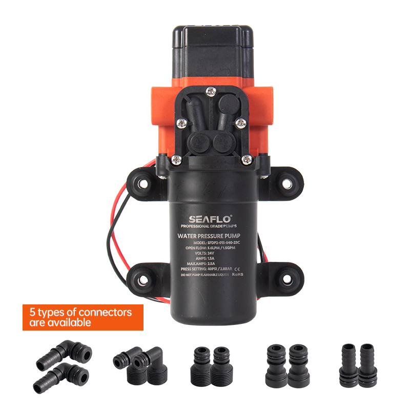 SEAFLO 12 В морской водяной на – обзор и цена Mini Peristaltic Pump 12V