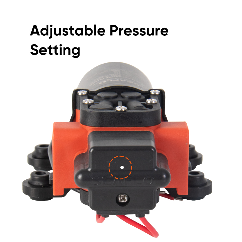 SEAFLO 12 В морской водяной на – обзор и цена Mini Peristaltic Pump 12V
