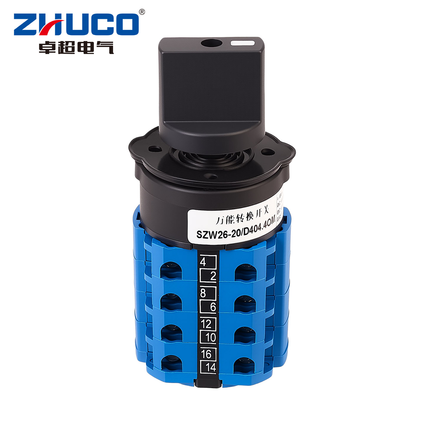 Переключатель Zhuco с 2/3 поло – обзор и цена Industrial Tools