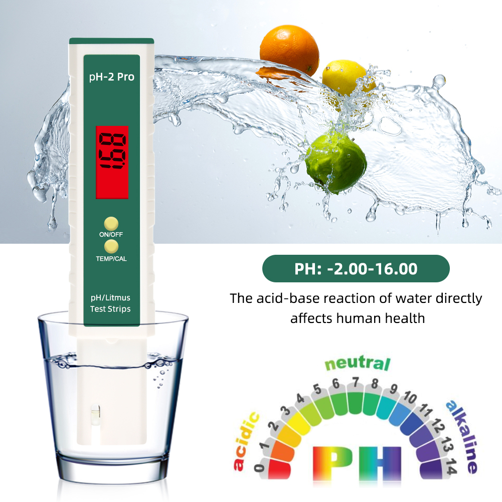 Цифровой pH-метр Yieryi с ЖК-д – обзор и цена Ph Meter Digital Water Tester