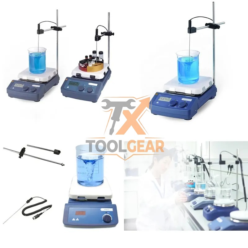 Горячая новинка 2026: Цифровая – обзор и цена Lab Magnetic Stirrer Hot Plate
