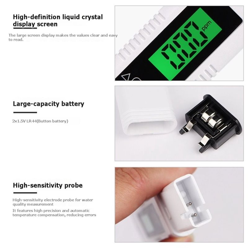 A27F-Тестер pH для аквариумов  – обзор и цена Ph Meter Digital Water Tester