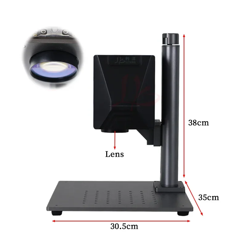 Волоконный лазер 20 Вт, мобиль – обзор и цена Fiber Laser Marking Machine 30W
