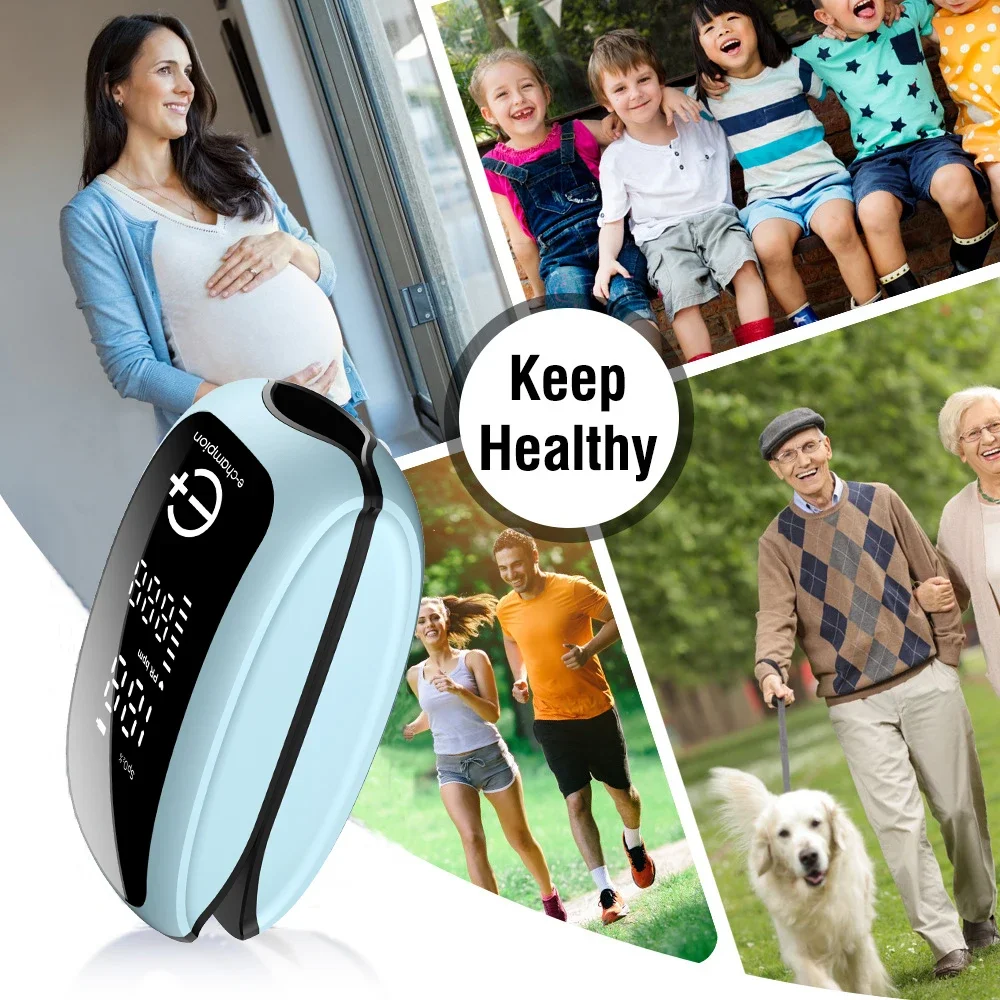 5 шт. перезаряжаемых медицинск – обзор и цена Pulse Oximeter Fingertip Rechargeable