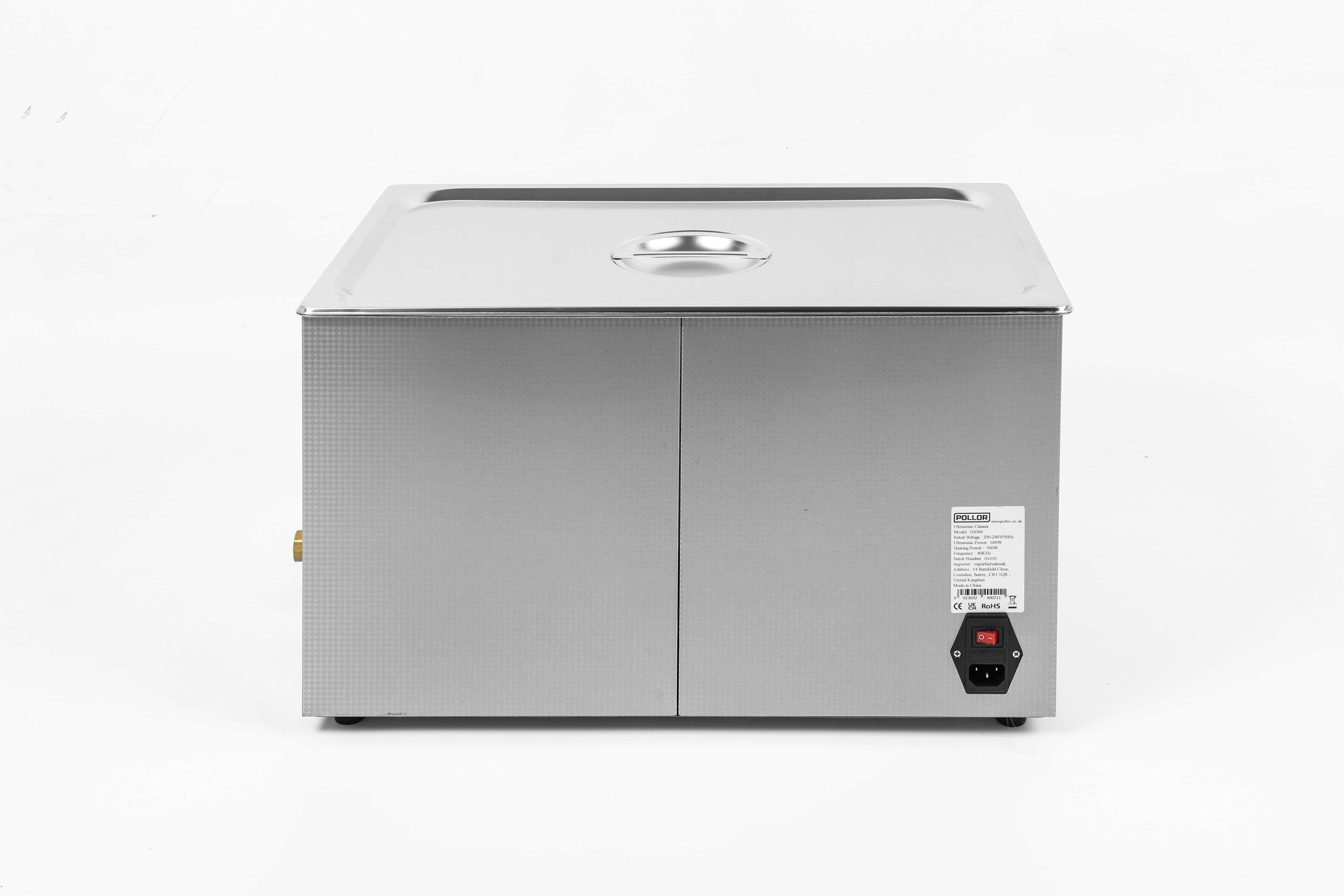 Ультразвуковая цифровая мойка  – обзор и цена Ultrasonic Cleaner 30L Industrial