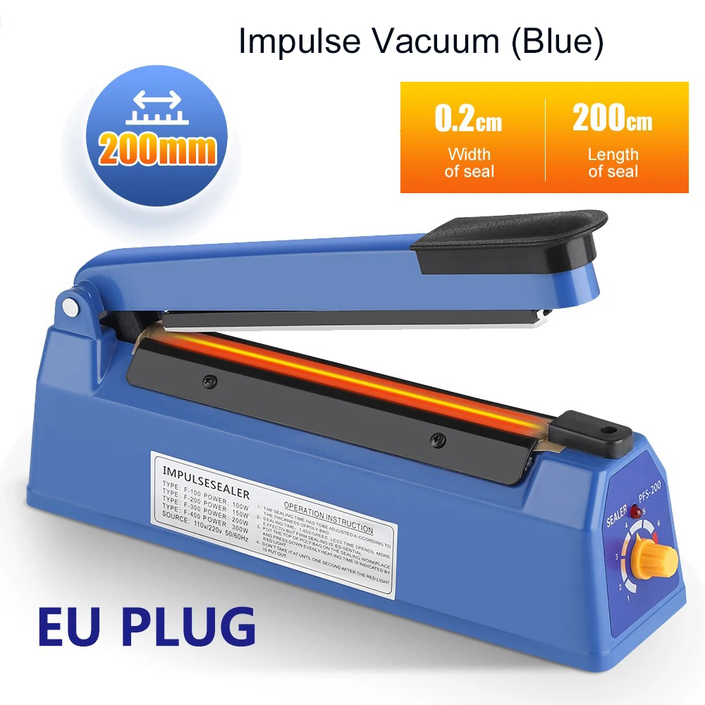 Импульсный упаковщик, машина д – обзор и цена Plastic Bag Impulse Heat Sealer