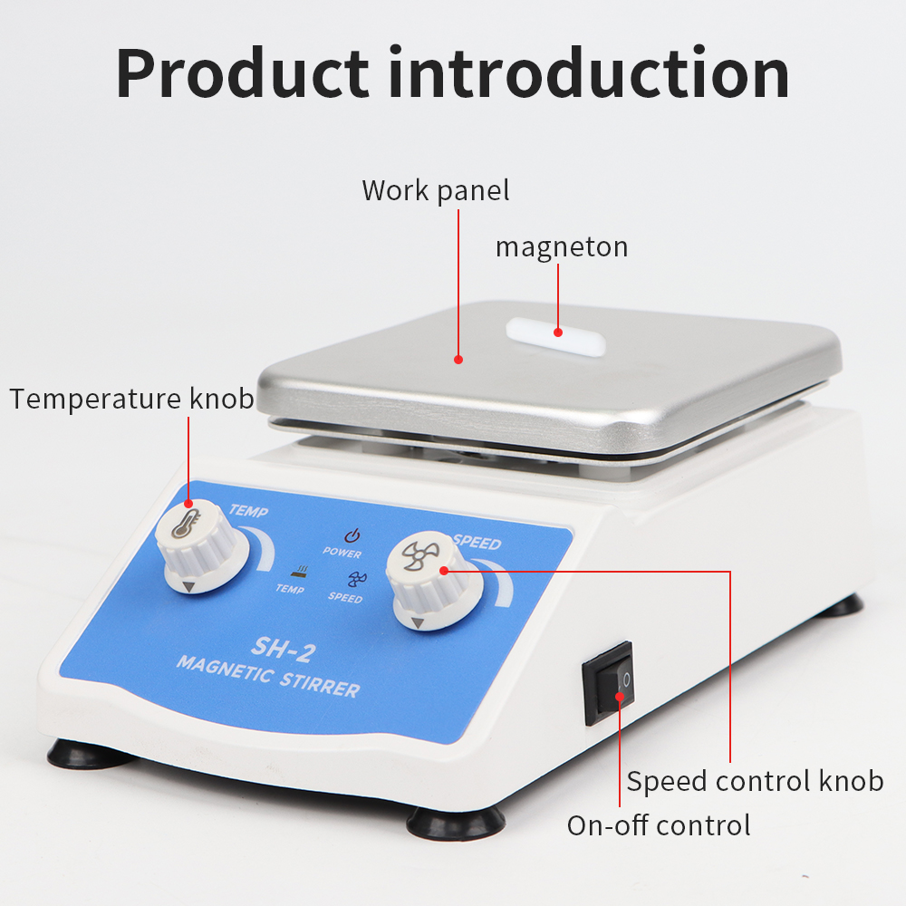 Магнитная мешалка с подогревом – обзор и цена Lab Magnetic Stirrer Hot Plate