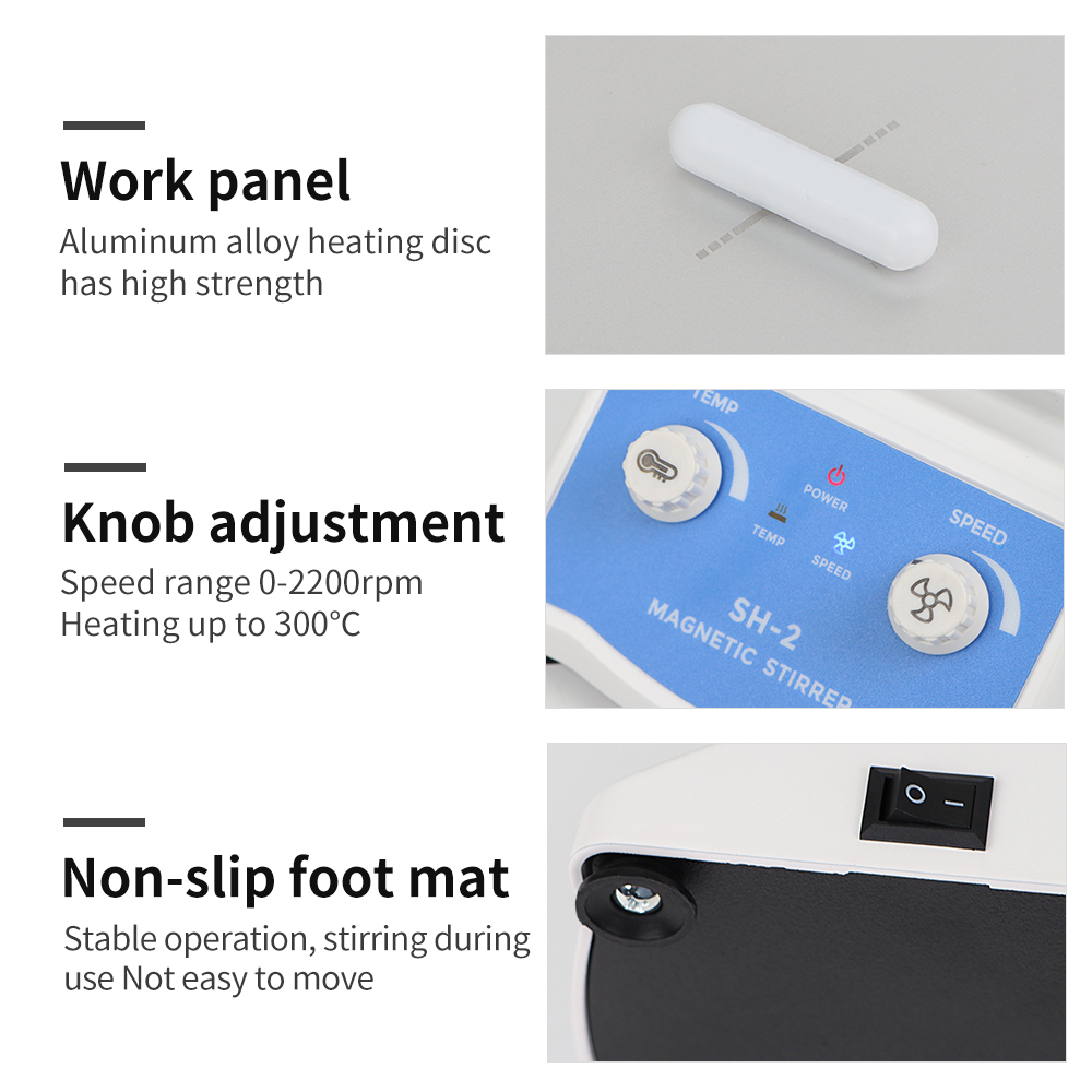 Магнитная мешалка с подогревом – обзор и цена Lab Magnetic Stirrer Hot Plate