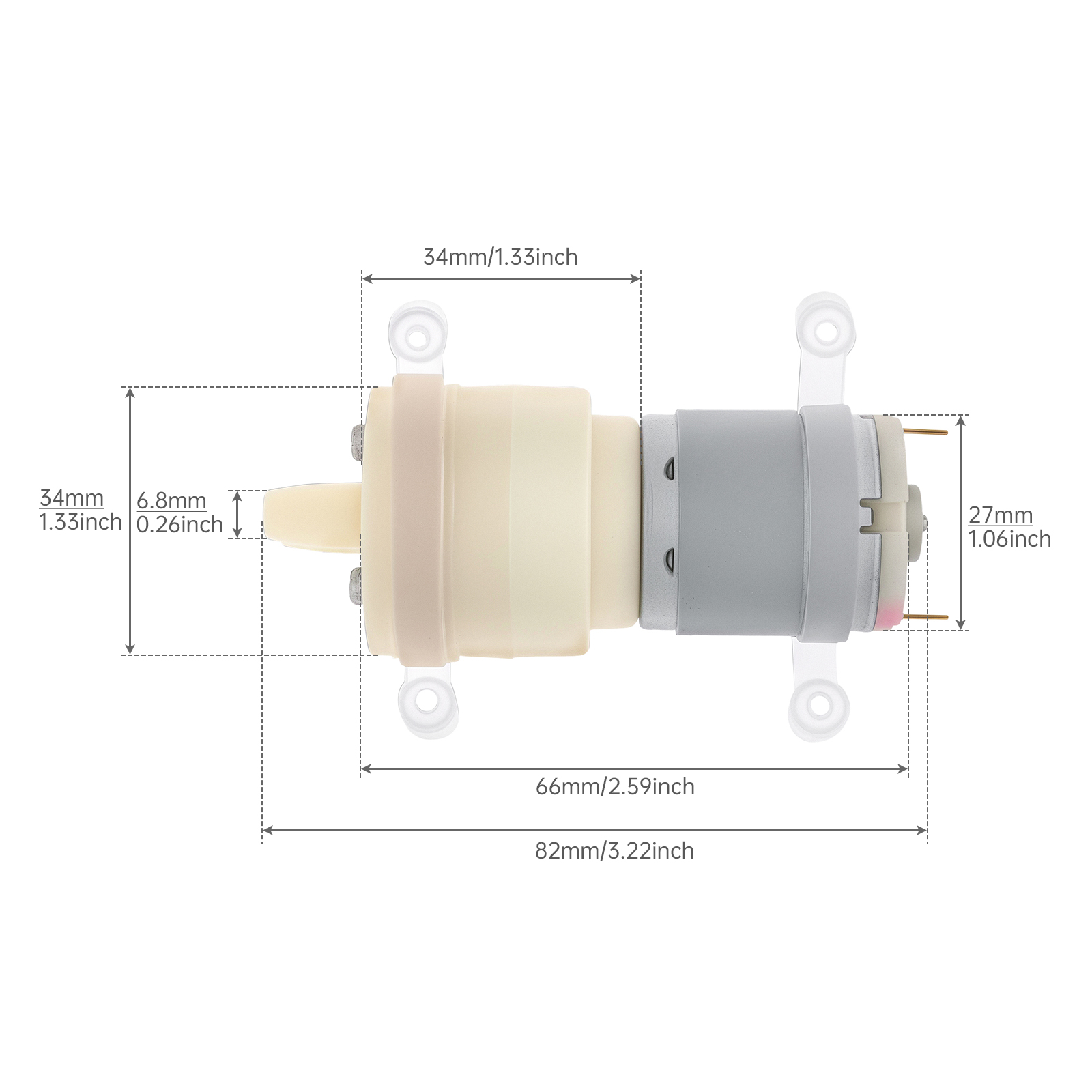 R365 Микродвигатель водяного н – обзор и цена Mini Peristaltic Pump 12V