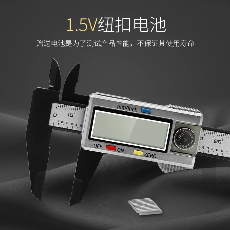 Цифровой электронный штангенци – обзор и цена Digital Caliper 150Mm Stainless Steel