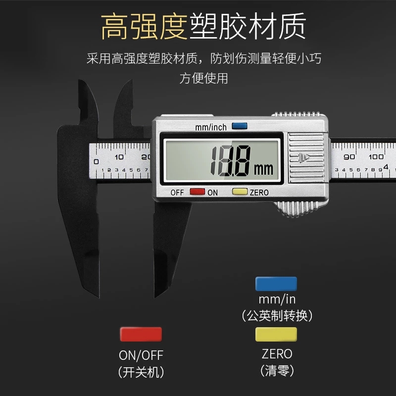 Цифровой электронный штангенци – обзор и цена Digital Caliper 150Mm Stainless Steel