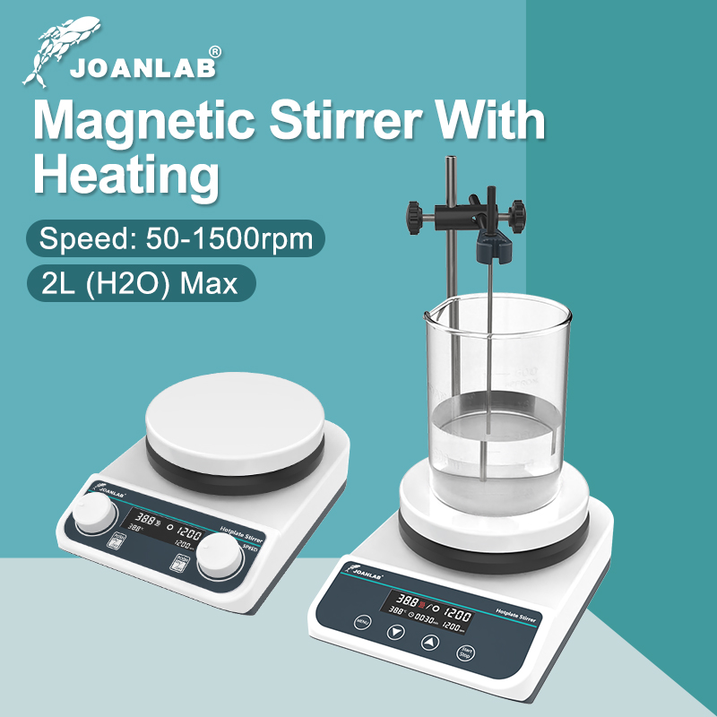 Магнитная мешалка JOANLAB с на – обзор и цена Lab Magnetic Stirrer Hot Plate