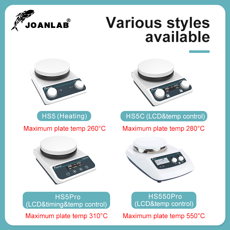 Магнитная мешалка JOANLAB с на – обзор и цена Lab Magnetic Stirrer Hot Plate