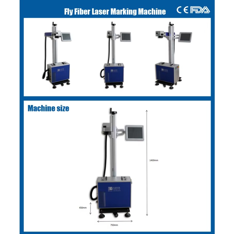 Горячая распродажа: Лазерный м – обзор и цена Fiber Laser Marking Machine 30W