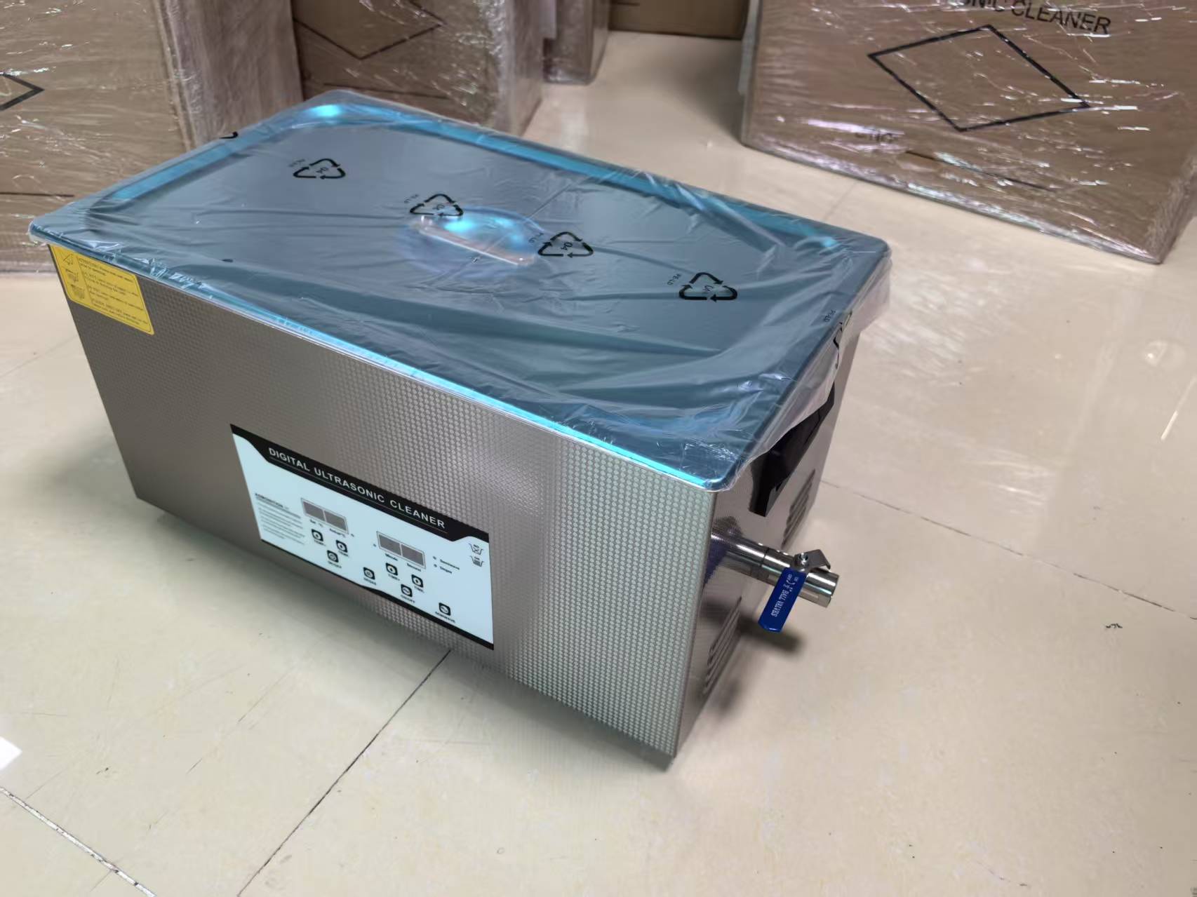 Промышленная электрическая уль – обзор и цена Ultrasonic Cleaner 30L Industrial