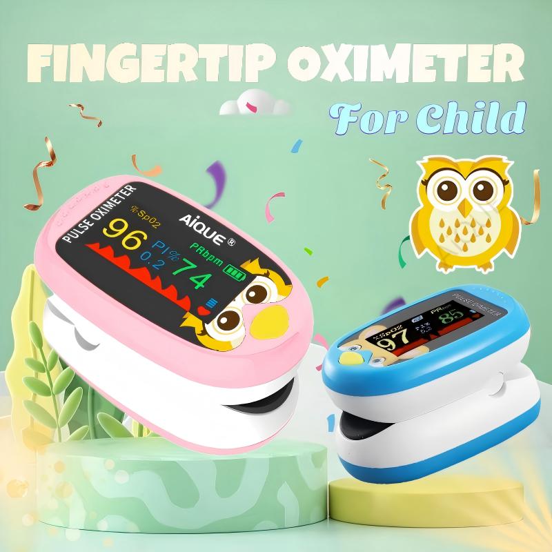 AiQUE детский пульсоксиметр на – обзор и цена Pulse Oximeter Fingertip Rechargeable