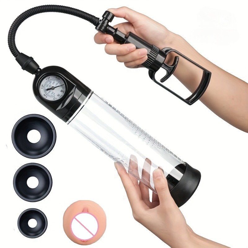 Вакуумные помпы для мужчин с м – обзор и цена Vacuum Chamber Kit With Pump