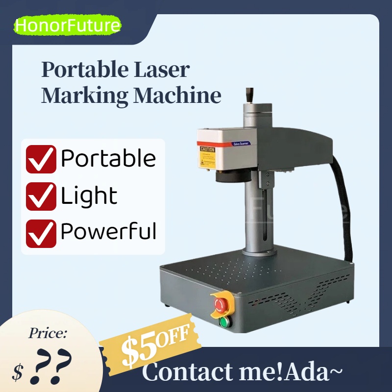 Лазерный маркировочный станок  – обзор и цена Fiber Laser Marking Machine 30W