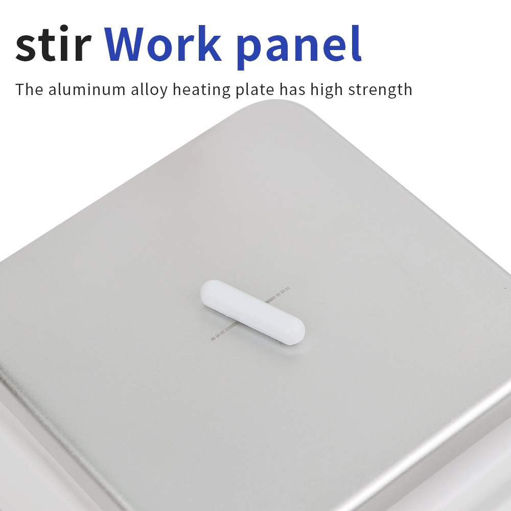 Магнитная мешалка с подогревом – обзор и цена Lab Magnetic Stirrer Hot Plate