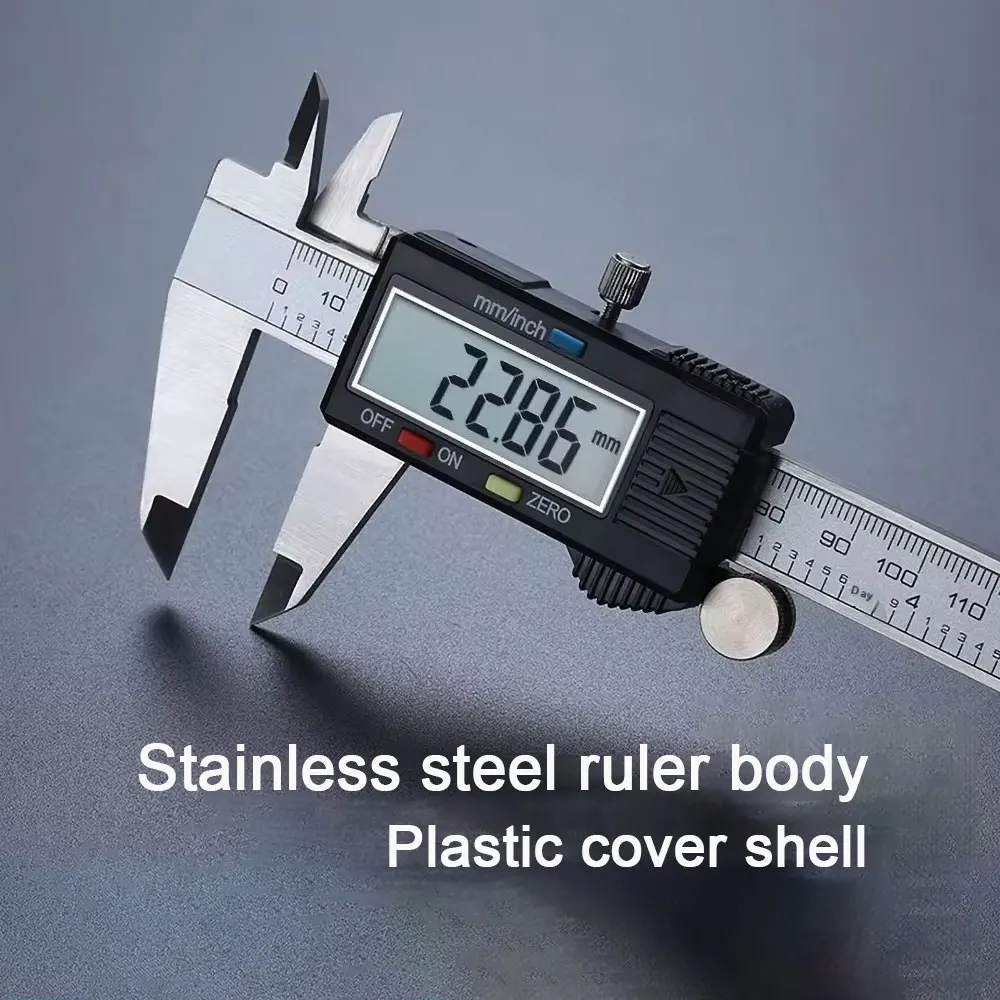 Высокоточный цифровой штангенц – обзор и цена Digital Caliper 150Mm Stainless Steel