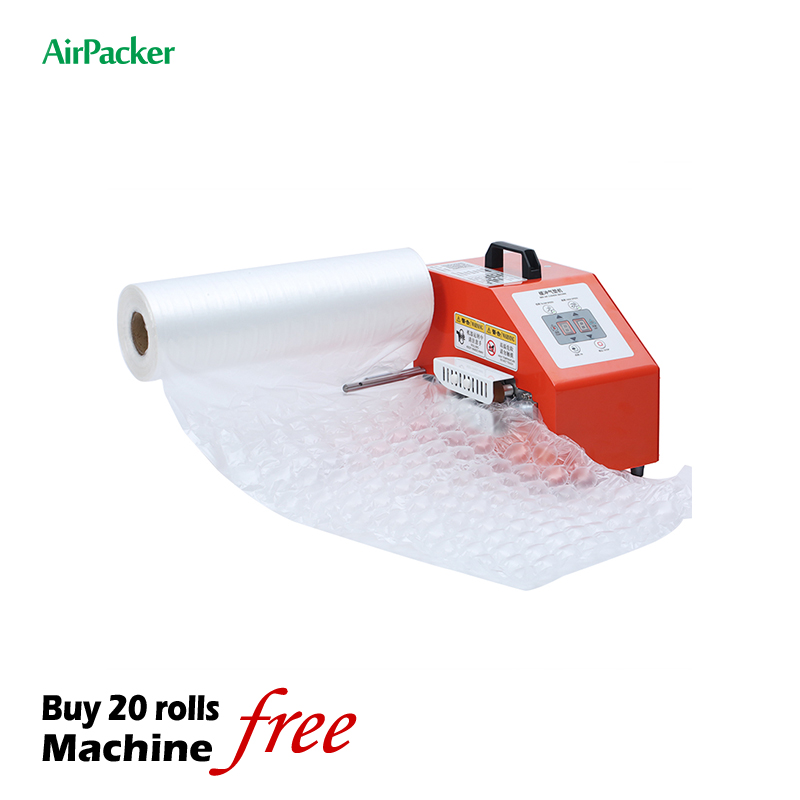 Машина для производства воздуш – обзор и цена Air Bubble Wrap Roll Packaging