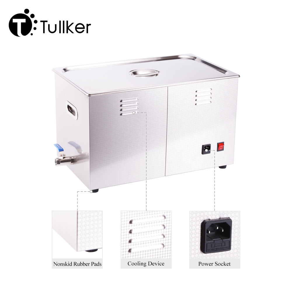 Ультразвуковая ванна 30 л с фу – обзор и цена Ultrasonic Cleaner 30L Industrial