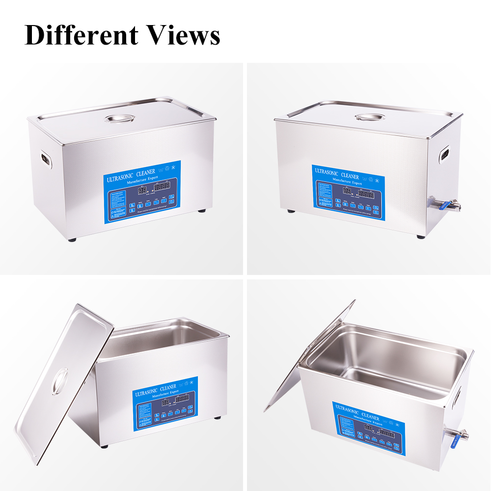 Ультразвуковая ванна 30 л с фу – обзор и цена Ultrasonic Cleaner 30L Industrial