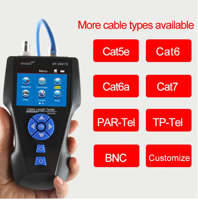 NOYAFA Line Finder Прибор для  – обзор и цена Test Instruments