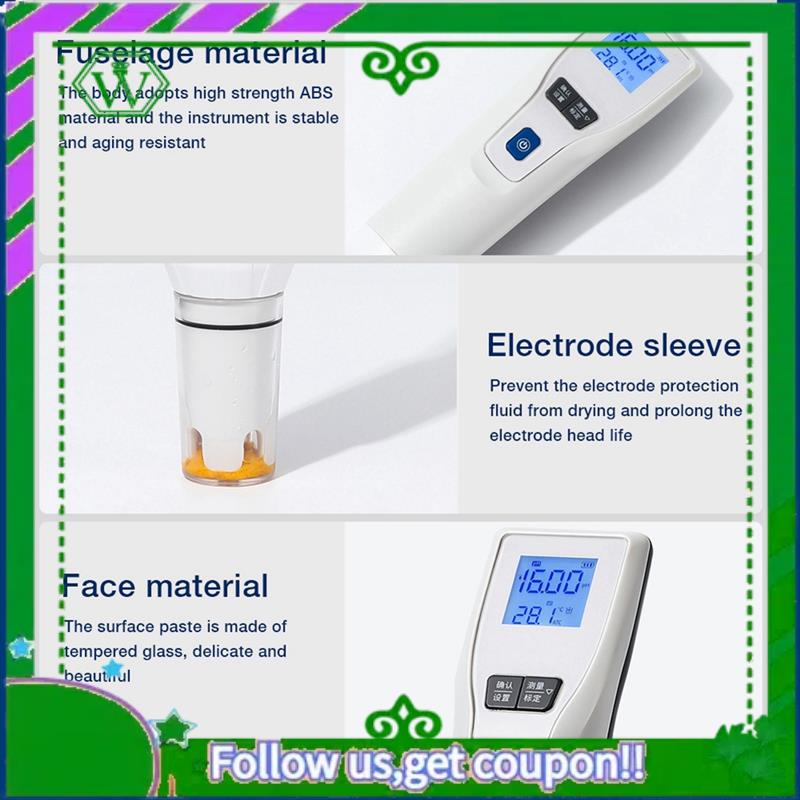 ABIK-портативный цифровой изме – обзор и цена Ph Meter Digital Water Tester