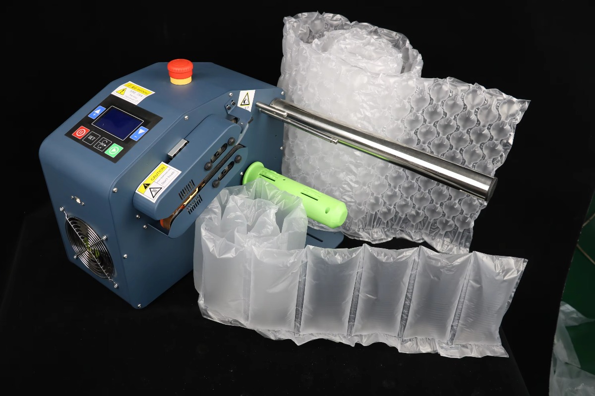 Машина для производства воздуш – обзор и цена Air Bubble Wrap Roll Packaging