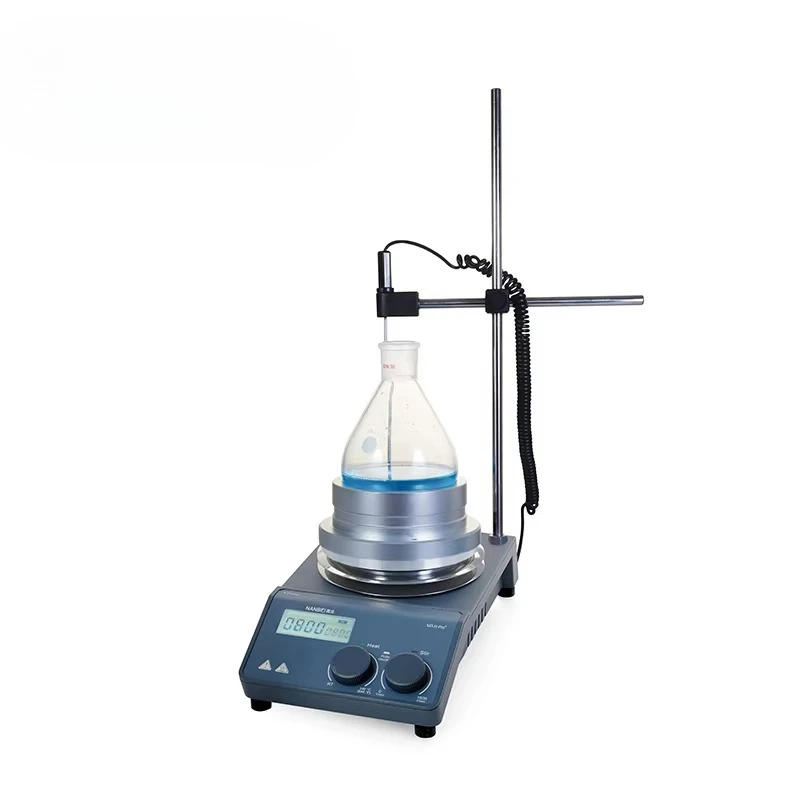 Лабораторное нагревательное об – обзор и цена Lab Magnetic Stirrer Hot Plate