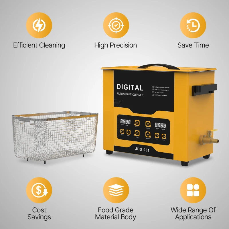 Промышленный ультразвуковой оч – обзор и цена Ultrasonic Cleaner 30L Industrial