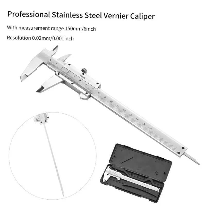 Профессиональный штангенциркул – обзор и цена Digital Caliper 150Mm Stainless Steel