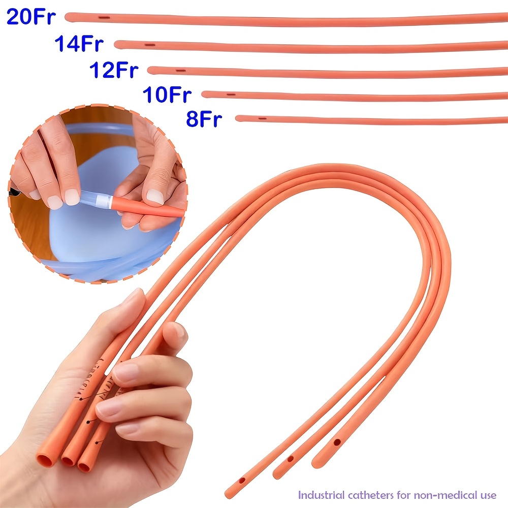 Гибкие резиновые трубки 8Fr/10 – обзор и цена Lab Equipment