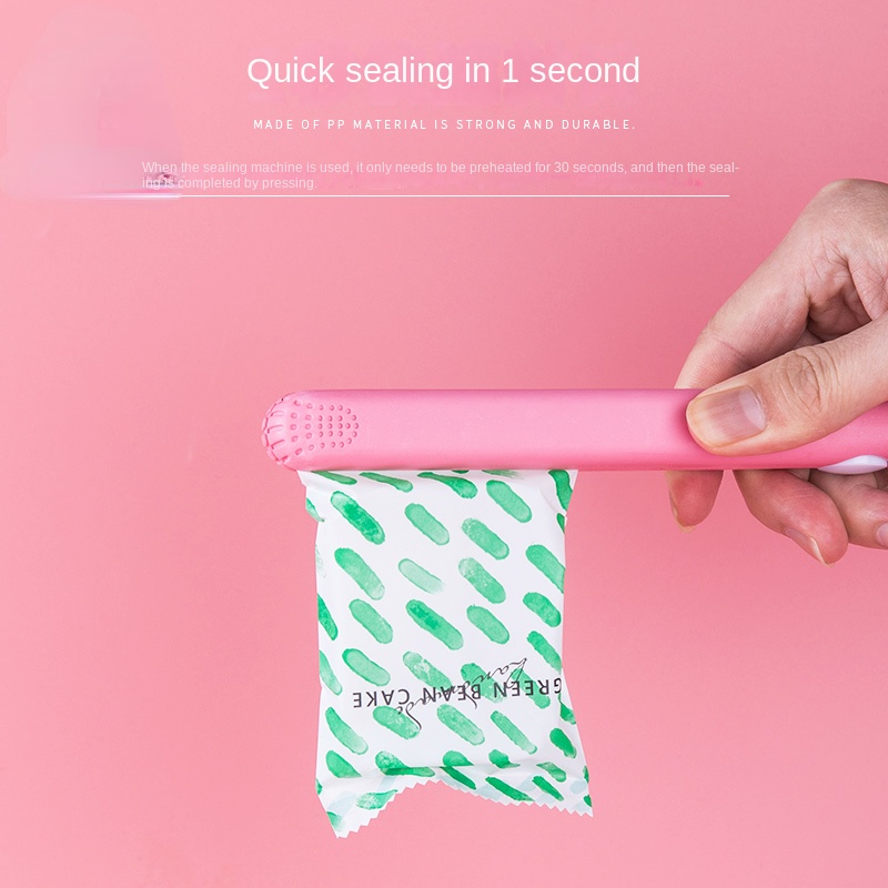 Мини-портативная термосварочна – обзор и цена Plastic Bag Impulse Heat Sealer